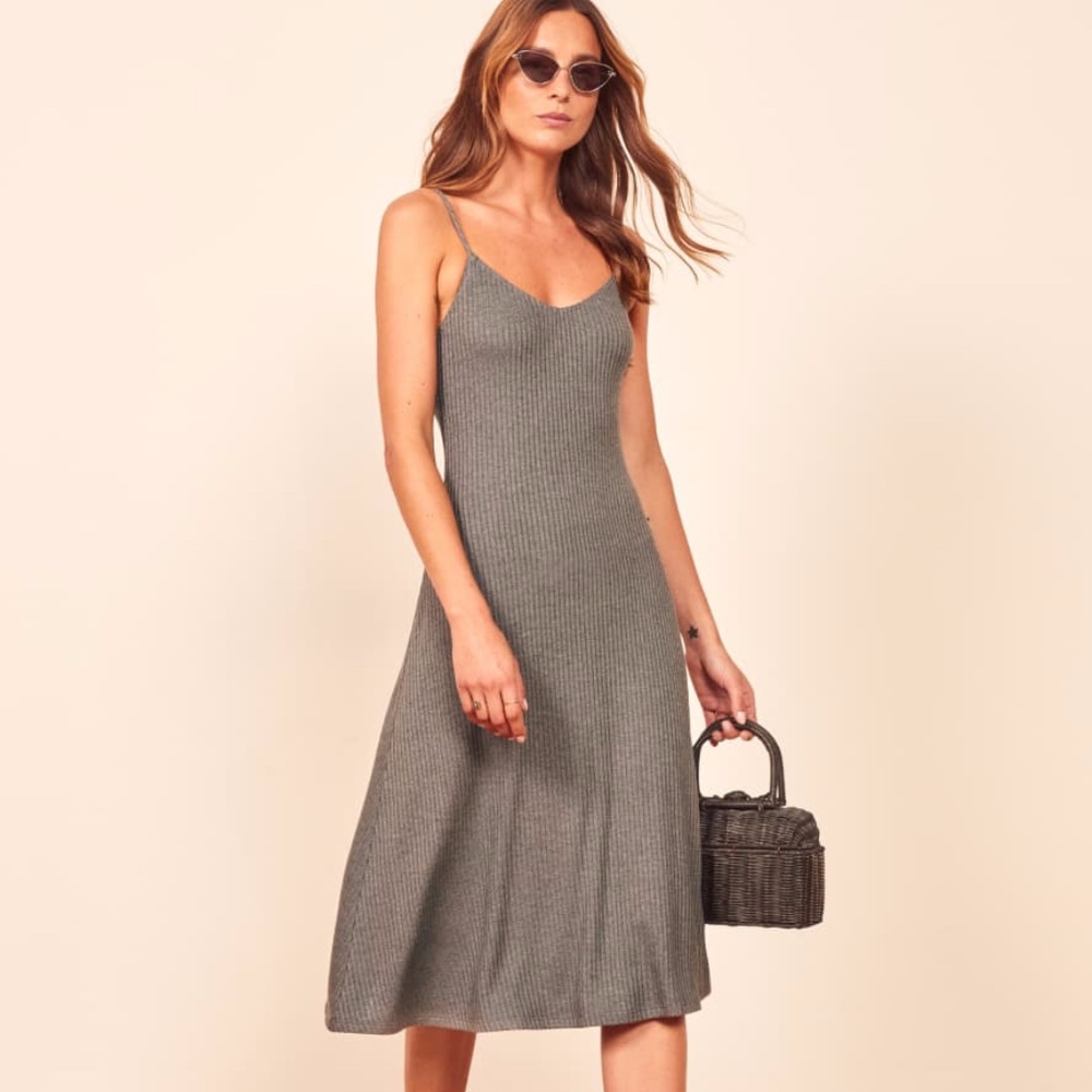 Reformation Shell Dress